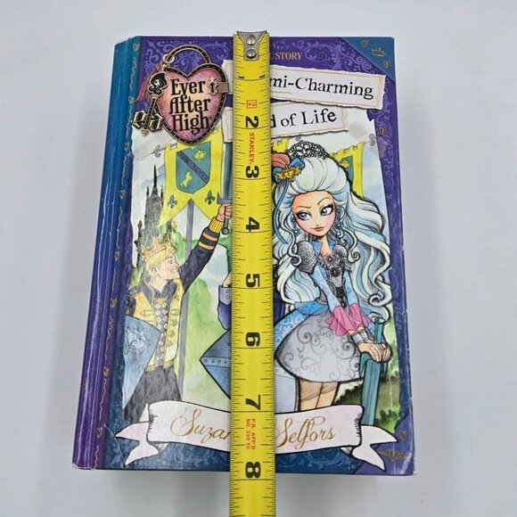 Ever After High Hardcover Books The Unfairest Of Them All The Story Book Read - Picture 2 of 10